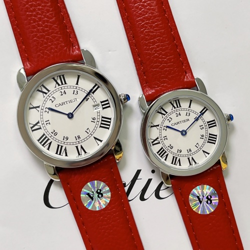 Cheap Cartier AAA Quality Watches For Unisex #1020039 Replica Wholesale [$130.00 USD] [ITEM#1020039] on Replica Cartier AAA Quality Watches