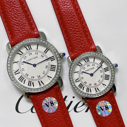 Cheap Cartier AAA Quality Watches For Unisex #1020043 Replica Wholesale [$130.00 USD] [ITEM#1020043] on Replica Cartier AAA Quality Watches