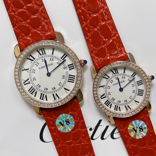 Cheap Cartier AAA Quality Watches For Unisex #1020046 Replica Wholesale [$130.00 USD] [ITEM#1020046] on Replica Cartier AAA Quality Watches