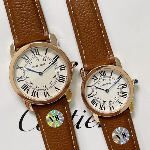 Cheap Cartier AAA Quality Watches For Unisex #1020050 Replica Wholesale [$130.00 USD] [ITEM#1020050] on Replica Cartier AAA Quality Watches