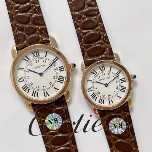 Cheap Cartier AAA Quality Watches For Unisex #1020056 Replica Wholesale [$130.00 USD] [ITEM#1020056] on Replica Cartier AAA Quality Watches