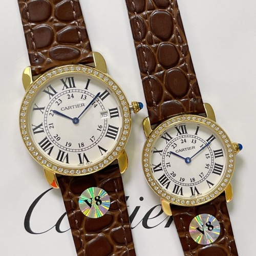 Cheap Cartier AAA Quality Watches For Unisex #1020057 Replica Wholesale [$130.00 USD] [ITEM#1020057] on Replica Cartier AAA Quality Watches