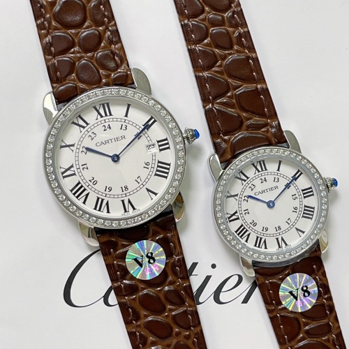 Cheap Cartier AAA Quality Watches For Unisex #1020062 Replica Wholesale [$130.00 USD] [ITEM#1020062] on Replica Cartier AAA Quality Watches