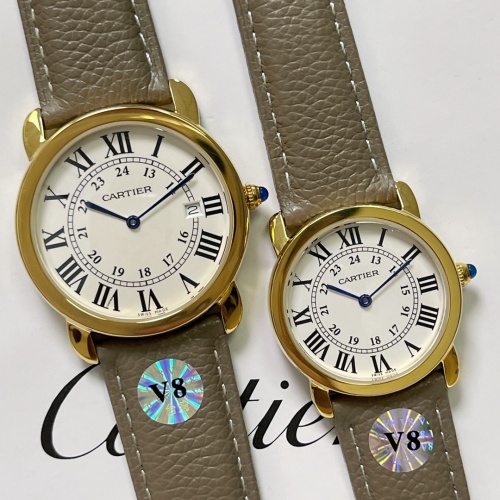 Cheap Cartier AAA Quality Watches For Unisex #1020063 Replica Wholesale [$130.00 USD] [ITEM#1020063] on Replica Cartier AAA Quality Watches