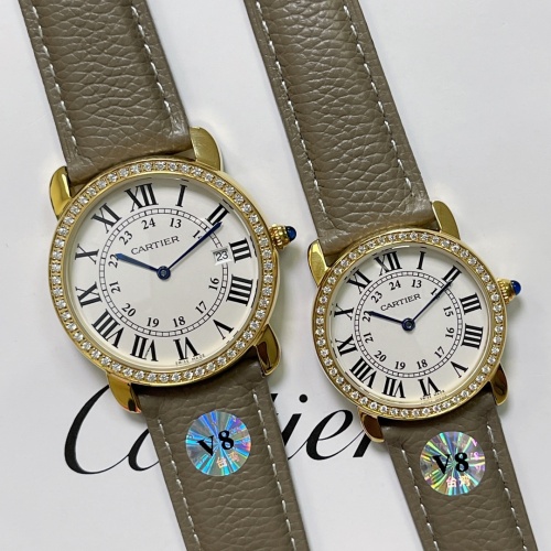 Cheap Cartier AAA Quality Watches For Unisex #1020065 Replica Wholesale [$130.00 USD] [ITEM#1020065] on Replica Cartier AAA Quality Watches