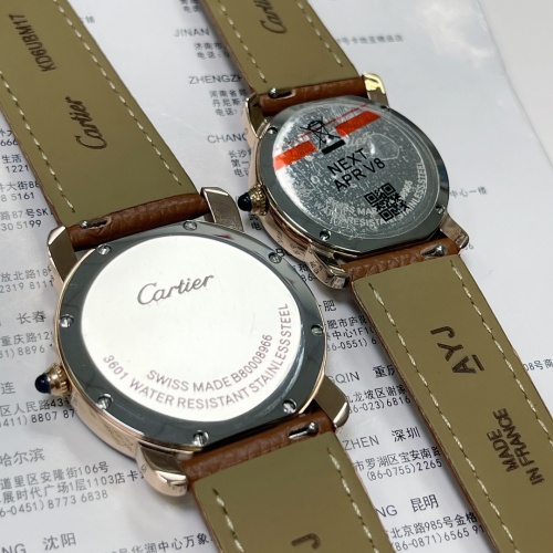 Cheap Cartier AAA Quality Watches For Unisex #1020066 Replica Wholesale [$130.00 USD] [ITEM#1020066] on Replica Cartier AAA Quality Watches