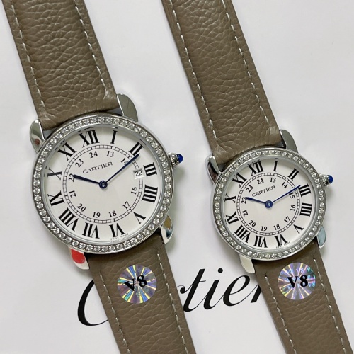 Cheap Cartier AAA Quality Watches For Unisex #1020068 Replica Wholesale [$130.00 USD] [ITEM#1020068] on Replica Cartier AAA Quality Watches