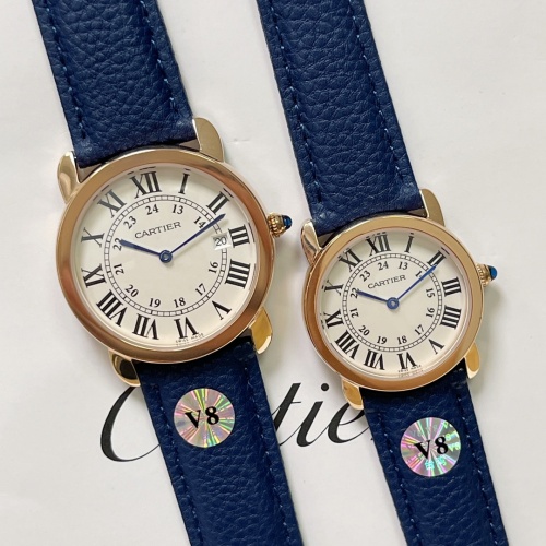 Cheap Cartier AAA Quality Watches For Unisex #1020072 Replica Wholesale [$130.00 USD] [ITEM#1020072] on Replica Cartier AAA Quality Watches