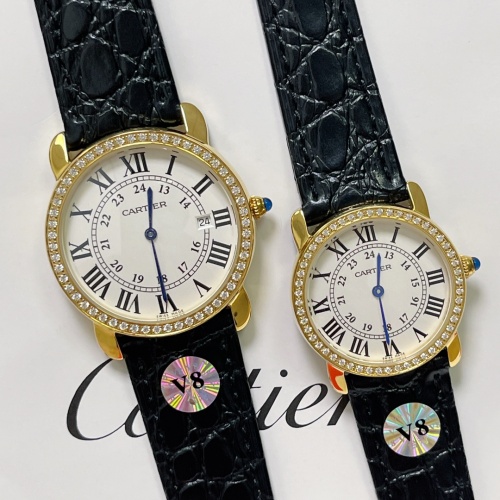Cheap Cartier AAA Quality Watches For Unisex #1020082 Replica Wholesale [$130.00 USD] [ITEM#1020082] on Replica Cartier AAA Quality Watches