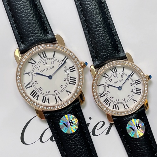 Cheap Cartier AAA Quality Watches For Unisex #1020086 Replica Wholesale [$130.00 USD] [ITEM#1020086] on Replica Cartier AAA Quality Watches