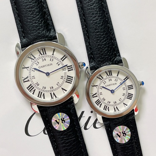 Cheap Cartier AAA Quality Watches For Unisex #1020088 Replica Wholesale [$130.00 USD] [ITEM#1020088] on Replica Cartier AAA Quality Watches
