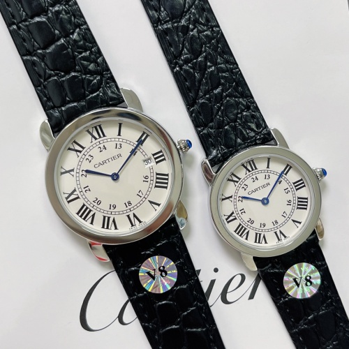 Cheap Cartier AAA Quality Watches For Unisex #1020089 Replica Wholesale [$130.00 USD] [ITEM#1020089] on Replica Cartier AAA Quality Watches