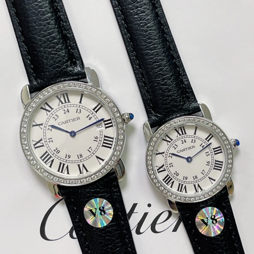 Cheap Cartier AAA Quality Watches For Unisex #1020091 Replica Wholesale [$130.00 USD] [ITEM#1020091] on Replica Cartier AAA Quality Watches