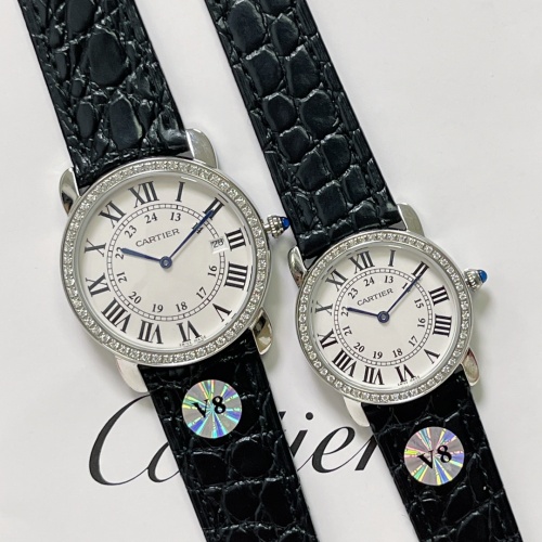 Cheap Cartier AAA Quality Watches For Unisex #1020092 Replica Wholesale [$130.00 USD] [ITEM#1020092] on Replica Cartier AAA Quality Watches