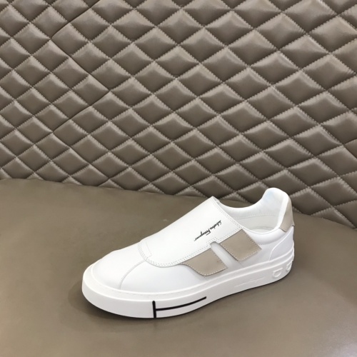 Cheap Salvatore Ferragamo Casual Shoes For Men #1020096 Replica Wholesale [$72.00 USD] [ITEM#1020096] on Replica Salvatore Ferragamo Casual Shoes
