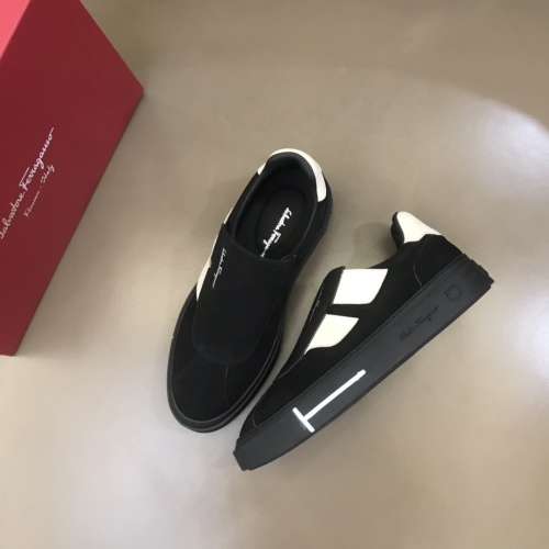 Cheap Salvatore Ferragamo Casual Shoes For Men #1020100 Replica Wholesale [$72.00 USD] [ITEM#1020100] on Replica Salvatore Ferragamo Casual Shoes