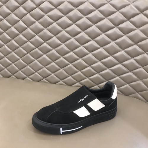 Cheap Salvatore Ferragamo Casual Shoes For Men #1020100 Replica Wholesale [$72.00 USD] [ITEM#1020100] on Replica Salvatore Ferragamo Casual Shoes