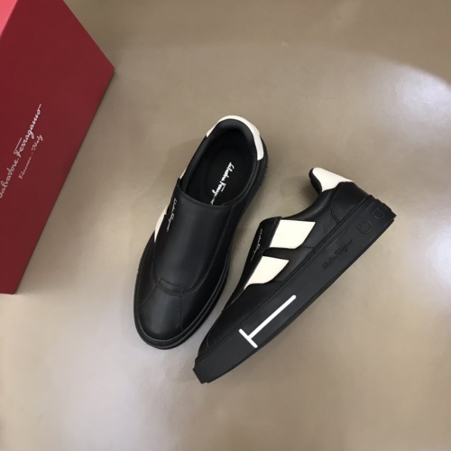 Cheap Salvatore Ferragamo Casual Shoes For Men #1020101 Replica Wholesale [$72.00 USD] [ITEM#1020101] on Replica Salvatore Ferragamo Casual Shoes