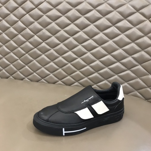 Cheap Salvatore Ferragamo Casual Shoes For Men #1020101 Replica Wholesale [$72.00 USD] [ITEM#1020101] on Replica Salvatore Ferragamo Casual Shoes