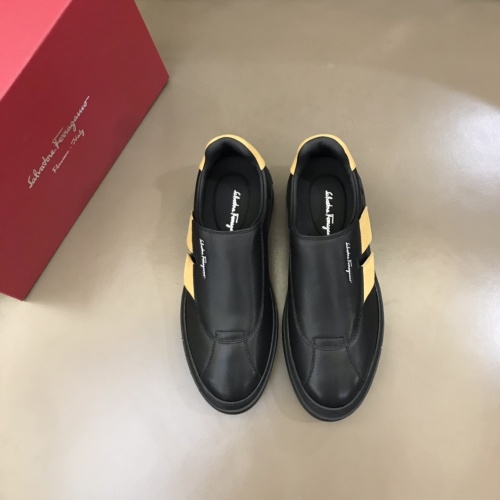 Cheap Salvatore Ferragamo Casual Shoes For Men #1020102 Replica Wholesale [$72.00 USD] [ITEM#1020102] on Replica Salvatore Ferragamo Casual Shoes