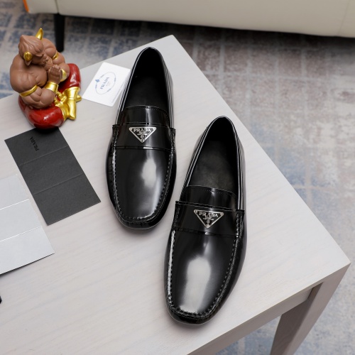 Cheap Prada Leather Shoes For Men #1020132 Replica Wholesale [$80.00 USD] [ITEM#1020132] on Replica Prada Leather Shoes