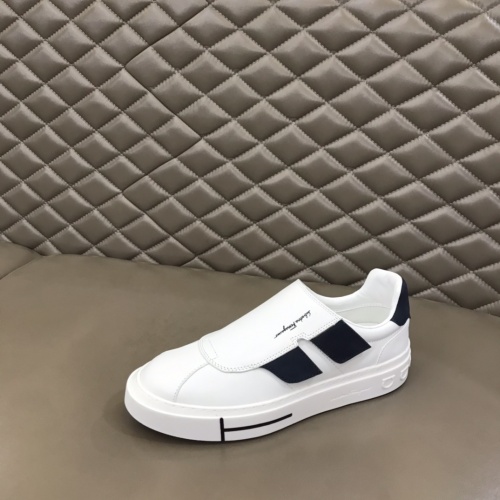 Cheap Salvatore Ferragamo Casual Shoes For Men #1020192 Replica Wholesale [$72.00 USD] [ITEM#1020192] on Replica Salvatore Ferragamo Casual Shoes