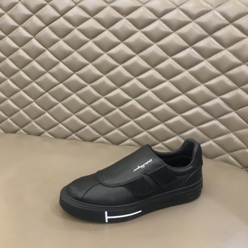 Cheap Salvatore Ferragamo Casual Shoes For Men #1020193 Replica Wholesale [$72.00 USD] [ITEM#1020193] on Replica Salvatore Ferragamo Casual Shoes