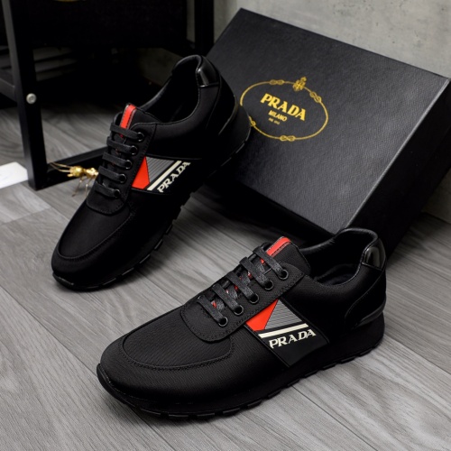 Cheap Prada Casual Shoes For Men #1020297 Replica Wholesale [$72.00 USD] [ITEM#1020297] on Replica Prada Casual Shoes