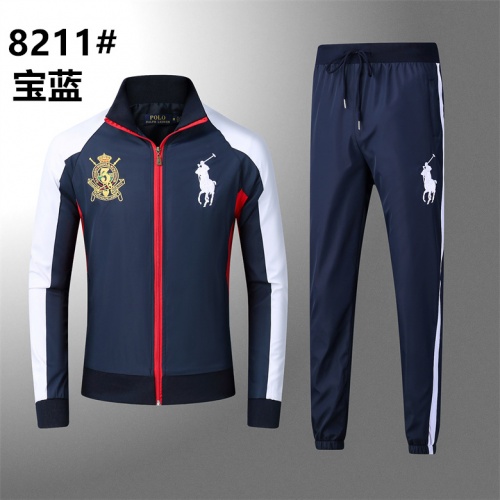 Cheap Ralph Lauren Polo Tracksuits Long Sleeved For Men #1020320 Replica Wholesale [$52.00 USD] [ITEM#1020320] on Replica Ralph Lauren Polo Tracksuits