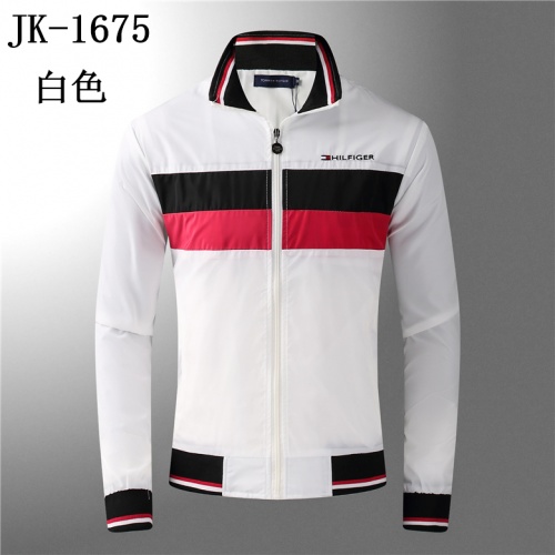 Cheap Tommy Hilfiger TH Jackets Long Sleeved For Men #1020389 Replica Wholesale [$39.00 USD] [ITEM#1020389] on Replica Tommy Hilfiger TH Jackets