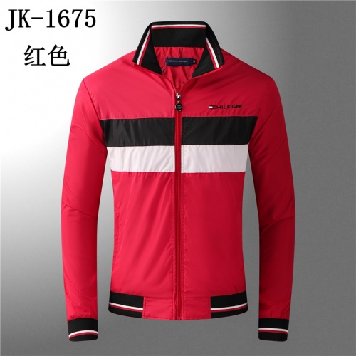 Cheap Tommy Hilfiger TH Jackets Long Sleeved For Men #1020390 Replica Wholesale [$39.00 USD] [ITEM#1020390] on Replica Tommy Hilfiger TH Jackets