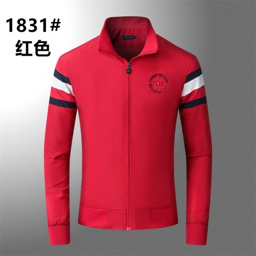 Cheap Tommy Hilfiger TH Jackets Long Sleeved For Men #1020392 Replica Wholesale [$39.00 USD] [ITEM#1020392] on Replica Tommy Hilfiger TH Jackets