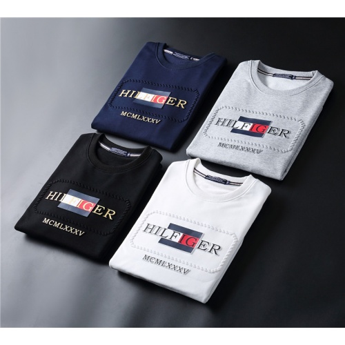 Cheap Tommy Hilfiger TH Hoodies Long Sleeved For Men #1020452 Replica Wholesale [$36.00 USD] [ITEM#1020452] on Replica Tommy Hilfiger TH Hoodies