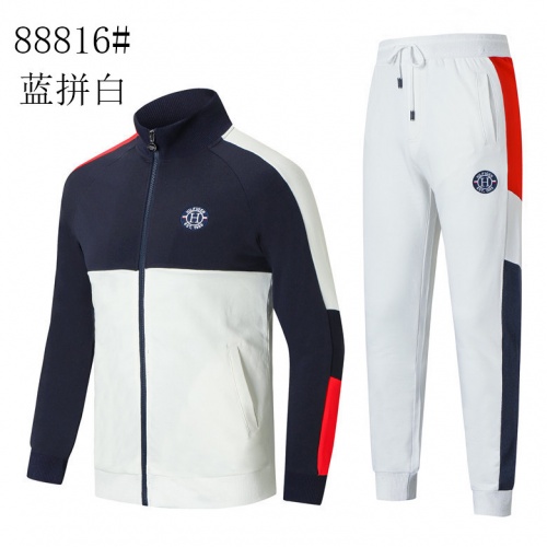 Cheap Tommy Hilfiger TH Tracksuits Long Sleeved For Men #1020518 Replica Wholesale [$68.00 USD] [ITEM#1020518] on Replica Tommy Hilfiger TH Tracksuits