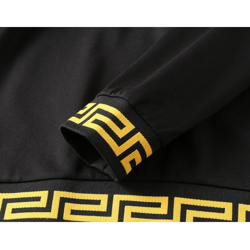 Cheap Versace Tracksuits Long Sleeved For Men #1020596 Replica Wholesale [$88.00 USD] [ITEM#1020596] on Replica Versace Tracksuits