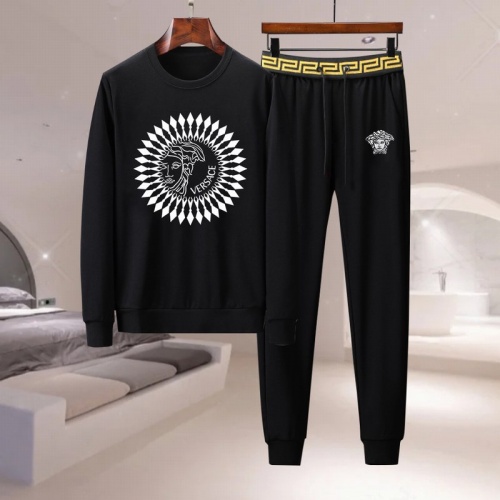 Cheap Versace Tracksuits Long Sleeved For Men #1020598 Replica Wholesale [$88.00 USD] [ITEM#1020598] on Replica Versace Tracksuits