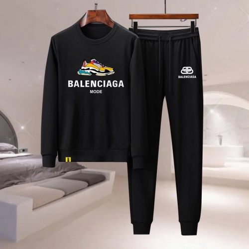 Cheap Balenciaga Fashion Tracksuits Long Sleeved For Men #1020616 Replica Wholesale [$88.00 USD] [ITEM#1020616] on Replica Balenciaga Fashion Tracksuits