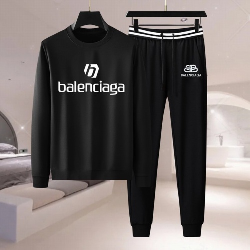 Cheap Balenciaga Fashion Tracksuits Long Sleeved For Men #1020720 Replica Wholesale [$88.00 USD] [ITEM#1020720] on Replica Balenciaga Fashion Tracksuits