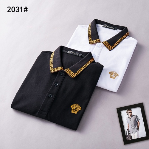 Cheap Versace T-Shirts Short Sleeved For Men #1020810 Replica Wholesale [$29.00 USD] [ITEM#1020810] on Replica Versace T-Shirts