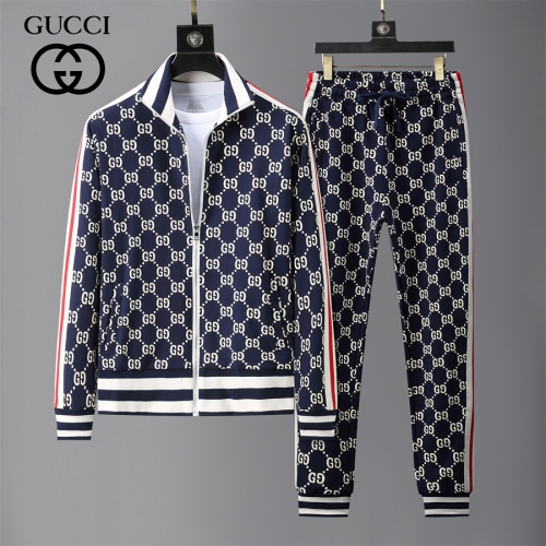 Cheap Gucci Tracksuits Long Sleeved For Men #1020906 Replica Wholesale [$85.00 USD] [ITEM#1020906] on Replica Gucci Tracksuits