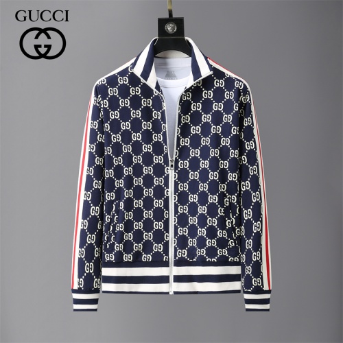 Cheap Gucci Tracksuits Long Sleeved For Men #1020906 Replica Wholesale [$85.00 USD] [ITEM#1020906] on Replica Gucci Tracksuits