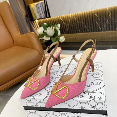 Cheap Valentino Sandal For Women #1020963 Replica Wholesale [$92.00 USD] [ITEM#1020963] on Replica Valentino Sandal