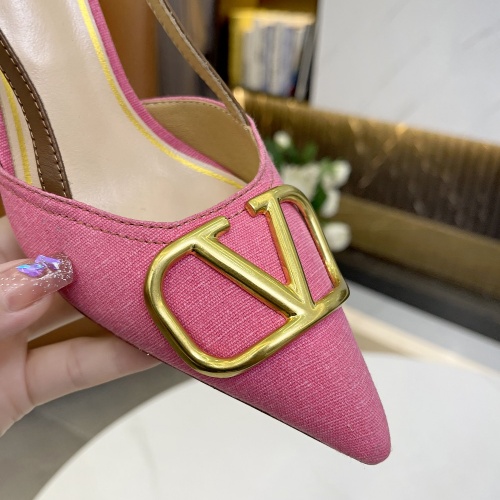 Cheap Valentino Sandal For Women #1020963 Replica Wholesale [$92.00 USD] [ITEM#1020963] on Replica Valentino Sandal