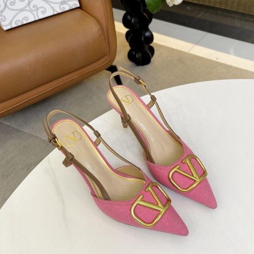 Cheap Valentino Sandal For Women #1020963 Replica Wholesale [$92.00 USD] [ITEM#1020963] on Replica Valentino Sandal