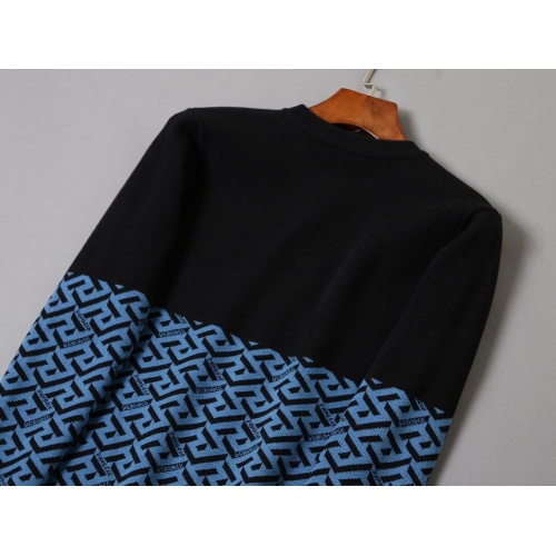 Cheap Versace Sweaters Long Sleeved For Men #1021175 Replica Wholesale [$52.00 USD] [ITEM#1021175] on Replica Versace Sweaters