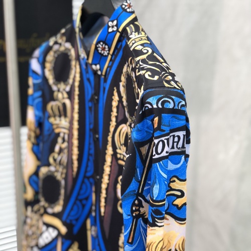 Cheap Dolce &amp; Gabbana D&amp;G Shirts Long Sleeved For Men #1021194 Replica Wholesale [$52.00 USD] [ITEM#1021194] on Replica Dolce &amp; Gabbana D&amp;G Shirts