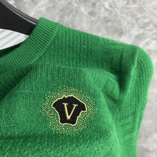 Cheap Versace Sweaters Long Sleeved For Men #1021314 Replica Wholesale [$60.00 USD] [ITEM#1021314] on Replica Versace Sweaters