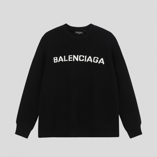 Cheap Balenciaga Sweaters Long Sleeved For Men #1021321 Replica Wholesale [$60.00 USD] [ITEM#1021321] on Replica Balenciaga Sweaters
