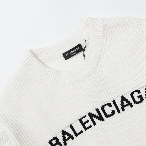 Cheap Balenciaga Sweaters Long Sleeved For Men #1021322 Replica Wholesale [$60.00 USD] [ITEM#1021322] on Replica Balenciaga Sweaters