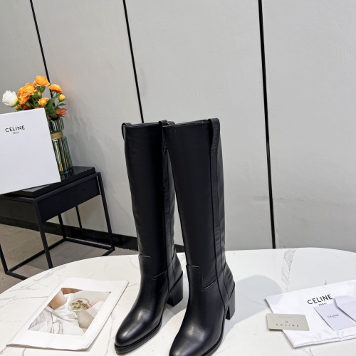 Cheap Celine Boots For Women #1021459 Replica Wholesale [$150.00 USD] [ITEM#1021459] on Replica Celine Boots